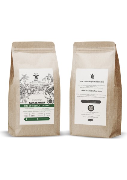 Guatemala Shb Ep Huehuetenango - 250 gr