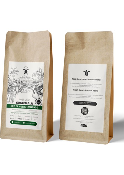 Guatemala Shb Ep Huehuetenango - 250 gr modelleri