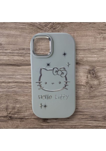 iPhone 11 Hello Kitty Kabartmalı Kaliteli Silikon Telefon Kılıfı fiyatları