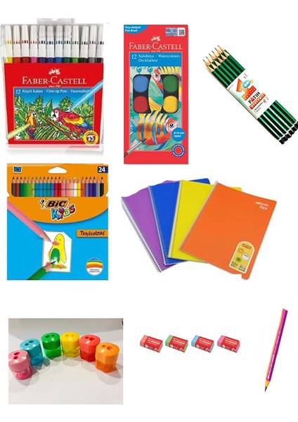 Ortaokul Lise Okul Seti