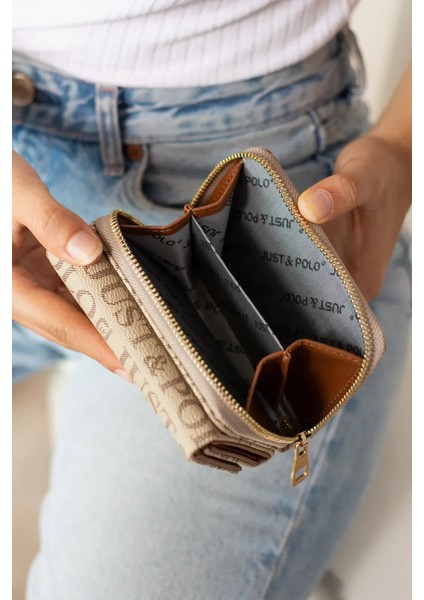 Kadın Baskılı Şık Cüzdan