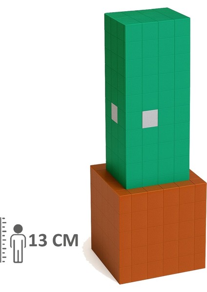 Kaktüs Çiçek Dekoratif Figür