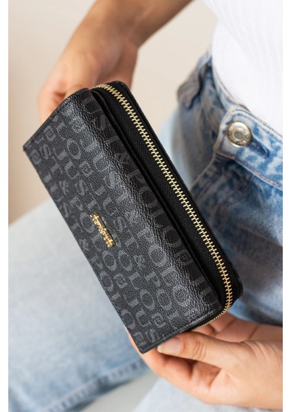 Kadın Baskılı Şık Cüzdan fiyatları