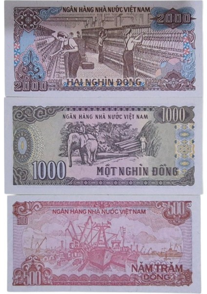 Vietnam 3 Lü Set Çil fiyatları