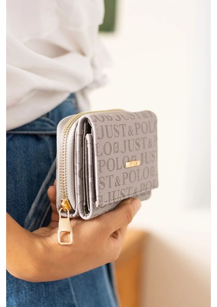 Kadın Baskılı Şık Cüzdan