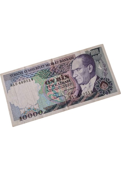 7.emisyon A Seri 10 Bin Lira Çt+