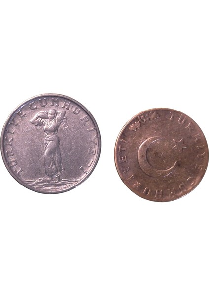 1959 Yılı 25 ve 10 Kuruş fiyatları