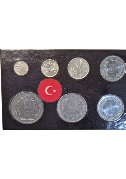 1975 Yılı Çil Set