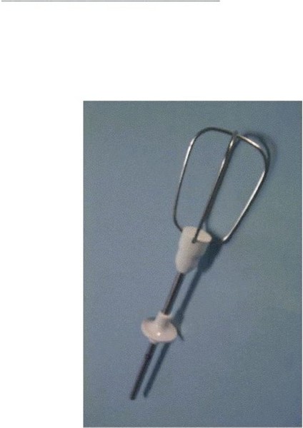 Çift Mikser Blender Çırpıcı Ayak Seti, Dayanıklı ve Çok Amaçlı Kullanım Için