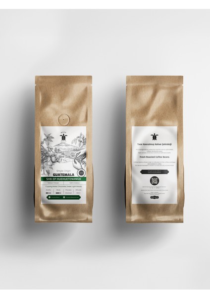 Guatemala Shb Ep Huehuetenango - 1 kg modelleri