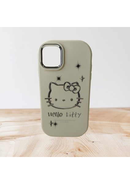 iPhone 11 Hello Kitty Kabartmalı Kaliteli Silikon Telefon Kılıfı fiyatları