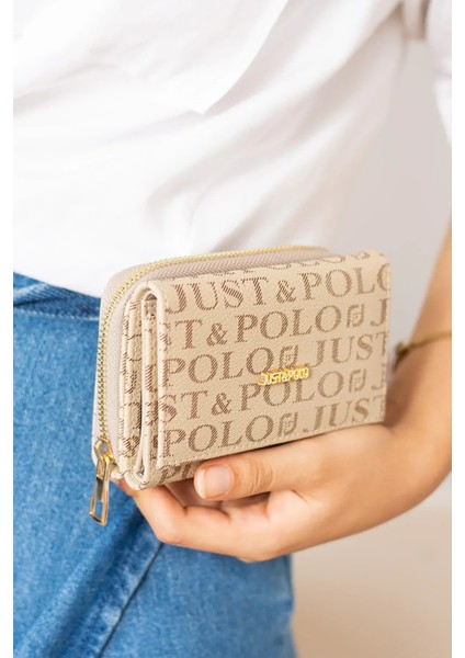 Kadın Baskılı Şık Cüzdan