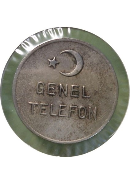 1952 Yılı Genel Jeton fiyatları