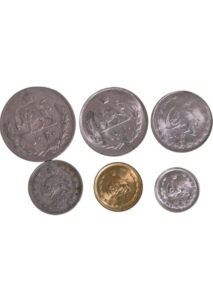 Iran Riyal Seti Çil-Ça fiyatları