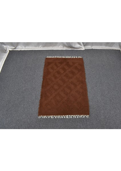 Yeni El Dokuma Tek Renk Tiftik Yün Siirt Kilimi 6353 fiyatları