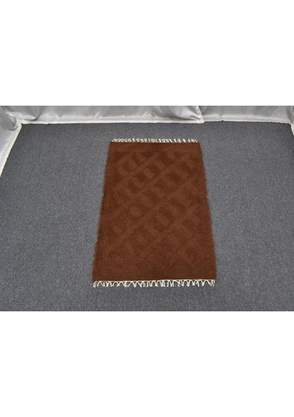 Yeni El Dokuma Tek Renk Tiftik Yün Siirt Kilimi 6353 modelleri