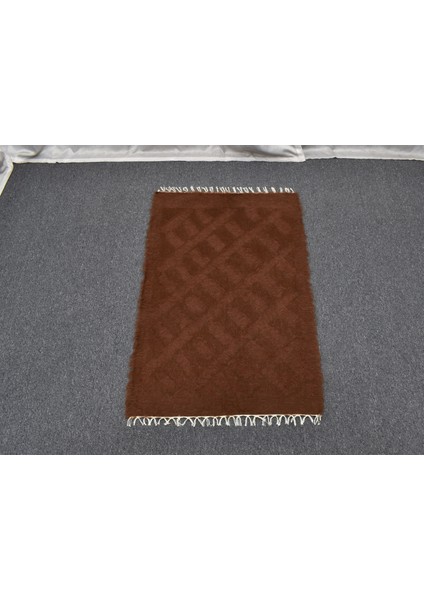 Yeni El Dokuma Tek Renk Tiftik Yün Siirt Kilimi 6353 indirimleri