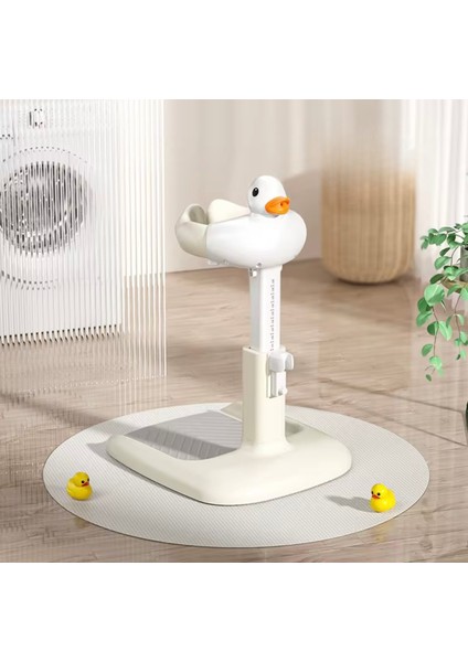 Ördekli Oturaklı Bebek Banyo Standı, Banyo ve Duruş Desteği