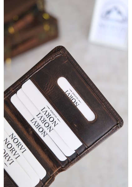 Ince Hakiki Deri Cüzdan Kartlık fırsatları