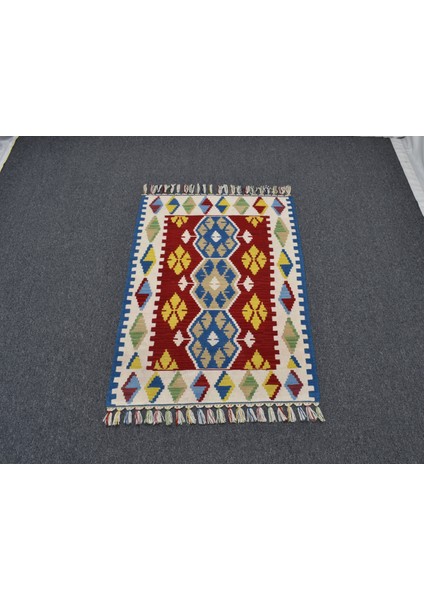 Yeni El Dokuma Göbekli Kırmızı Pınarbaşı Kayseri Yün Kilim 6351 modelleri