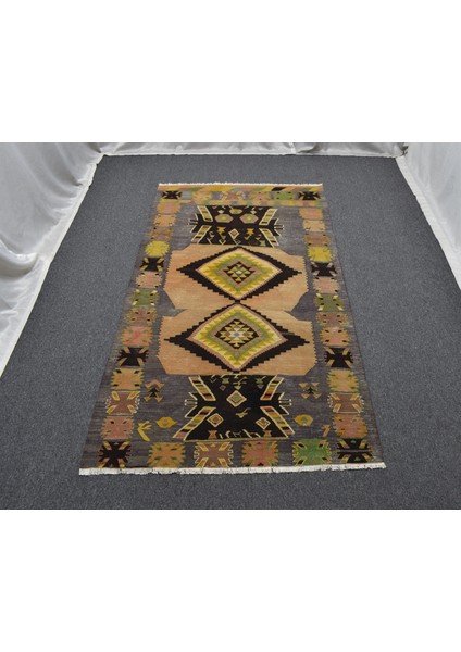 Antika El Dokuma Otantik Meşhed Iran Cerit Yörükleri Yün Kilim 6355 modelleri