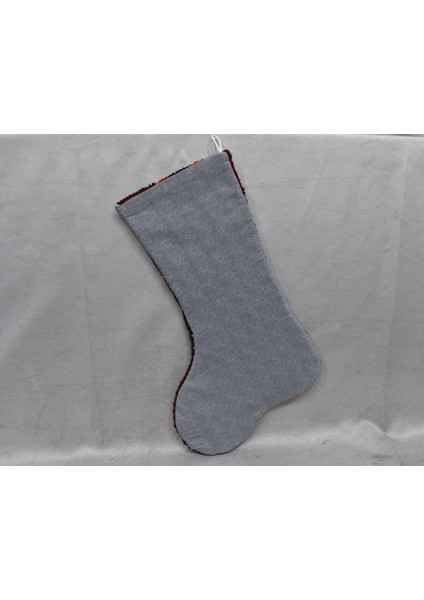 Vintage El Dokuma Dekoratif Yeni Yıl Çorabı Halı 6203 fırsatları