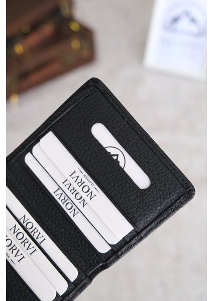 Ince Hakiki Deri Cüzdan Kartlık fırsatları