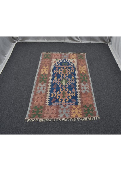 El Dokuma Farklı Otantik Balıkesir Yün Kilim 6352 fiyatları