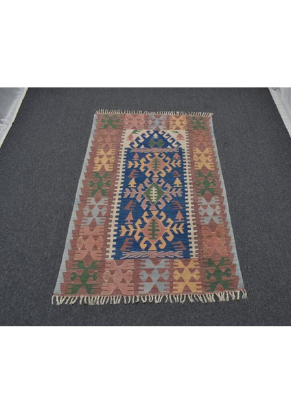 El Dokuma Farklı Otantik Balıkesir Yün Kilim 6352 modelleri