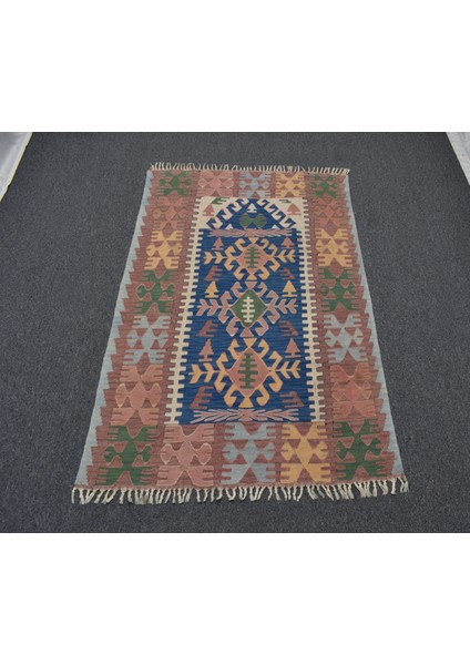 El Dokuma Farklı Otantik Balıkesir Yün Kilim 6352 fırsatları