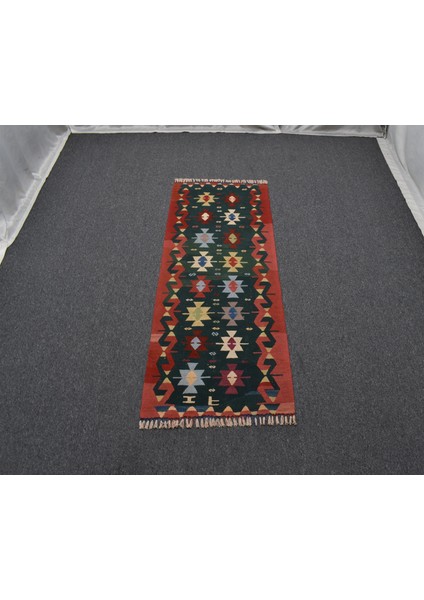 El Dokuma Otantik Mini Yolluk Yün Kilim 6348 fiyatları