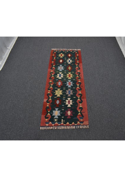 El Dokuma Otantik Mini Yolluk Yün Kilim 6348 modelleri