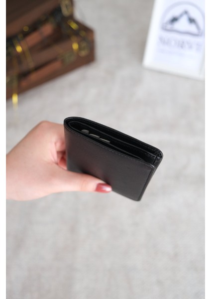 Ince Hakiki Deri Cüzdan Kartlık modelleri