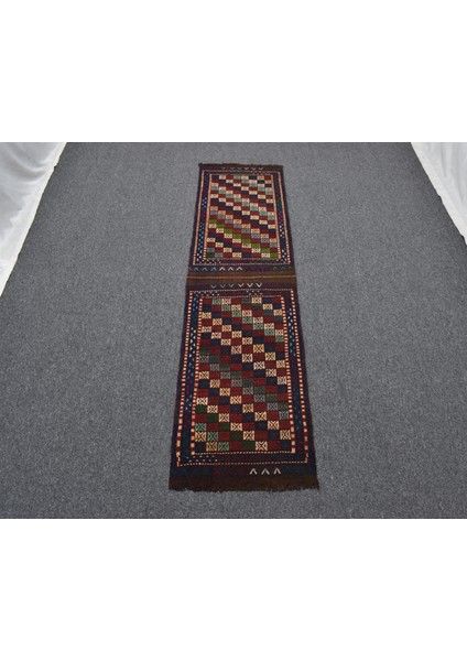 El Dokuma Yöresel Çumra Konya Yolluk Yün Kilim 6334 fiyatları