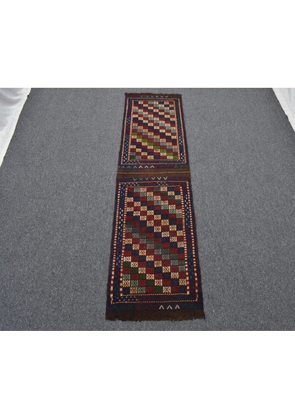 El Dokuma Yöresel Çumra Konya Yolluk Yün Kilim 6334 modelleri