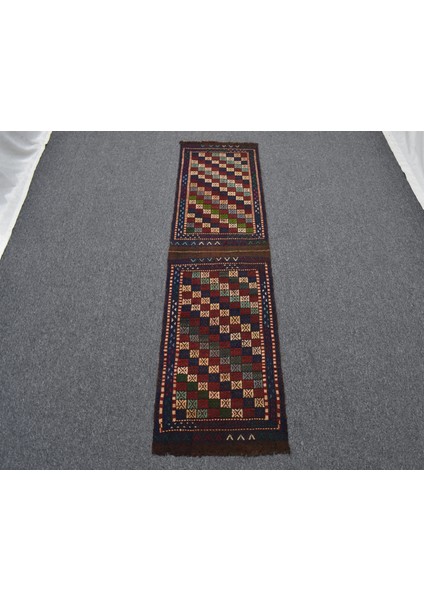 El Dokuma Yöresel Çumra Konya Yolluk Yün Kilim 6334 fırsatları