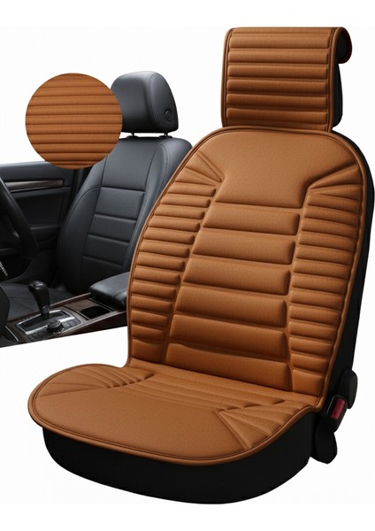 Subaru Legacy 2004-2009 Uyumlu Oto Koltuk Minderi Ergonomik Bumerang 2'li Lüks Set Taba fiyatları