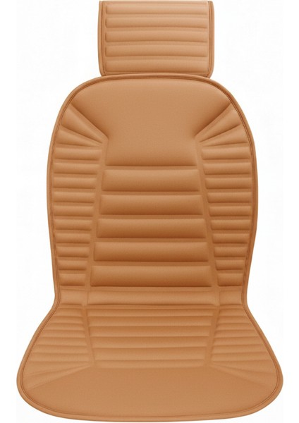 Subaru Legacy 2004-2009 Uyumlu Oto Koltuk Minderi Ergonomik Bumerang 2'li Lüks Set Taba modelleri