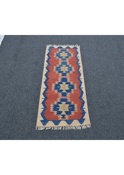 El Dokuma Zarif Renkli Pamukkale Denizli Yün Kilim 6338 modelleri