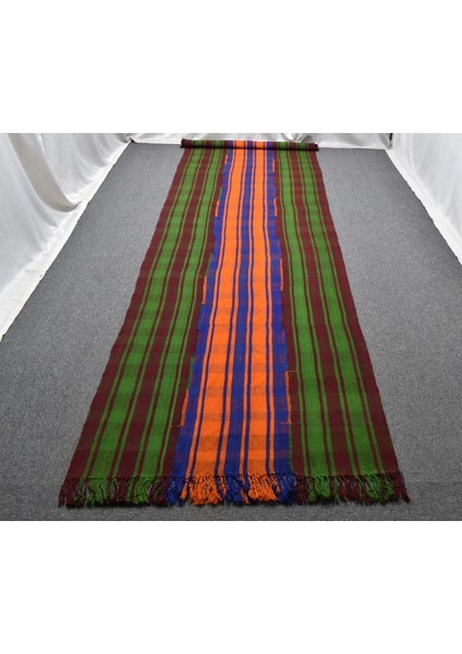 Antika El Dokuma Şaheser Dekorluk Perde Yün Kilim 6354 modelleri