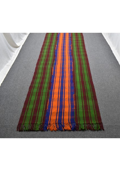 Antika El Dokuma Şaheser Dekorluk Perde Yün Kilim 6354 fırsatları