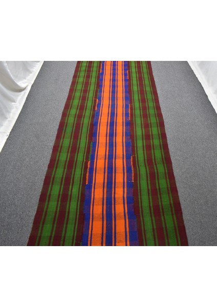 Antika El Dokuma Şaheser Dekorluk Perde Yün Kilim 6354 indirimleri