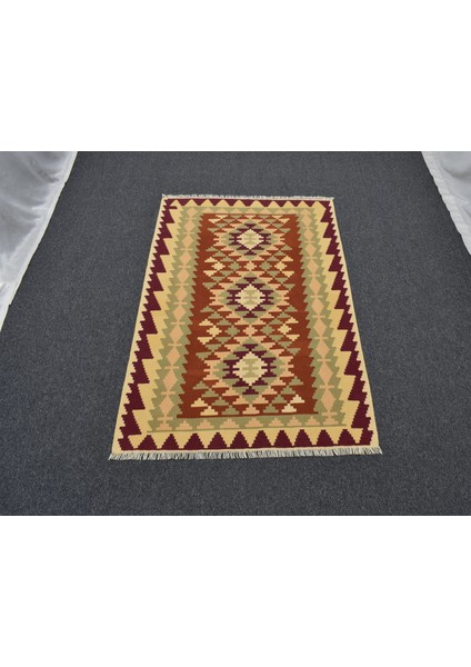 Yeni El Dokuma Otantik Kayseri Yün Kilimi 6344 modelleri