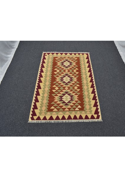 Yeni El Dokuma Otantik Kayseri Yün Kilimi 6344 indirimleri