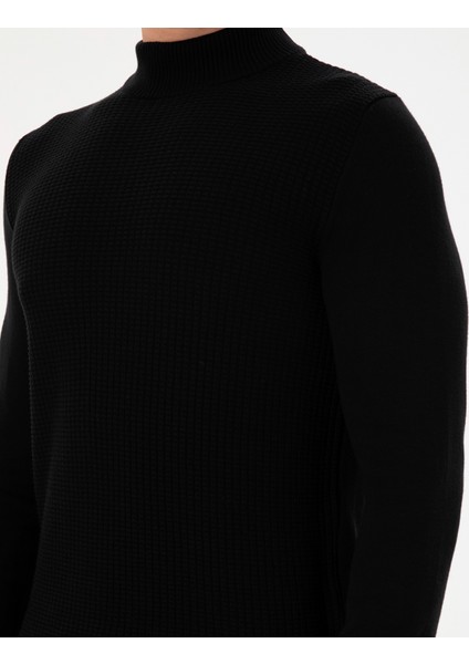 Erkek Siyah Kazak /Triko 50297054-VR046