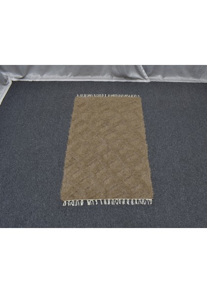 Yeni El Dokuma Tek Renk Tiftik Yün Siirt Kilimi 6339 fiyatları