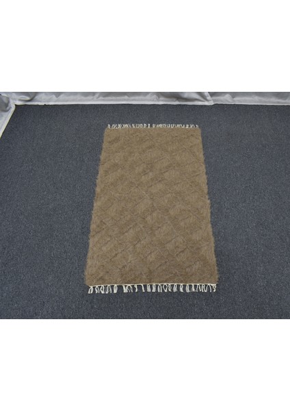 Yeni El Dokuma Tek Renk Tiftik Yün Siirt Kilimi 6339 modelleri