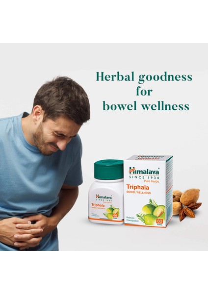 Triphala Colon Cleanse Detox Constipation 60 Tablet fiyatları