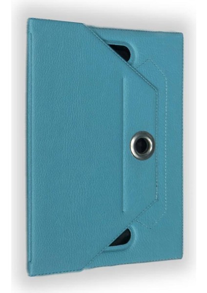 Hometech Pro Tab 8.1 Universal Dönerli Standlı Tablet Kılıfı Turkuaz