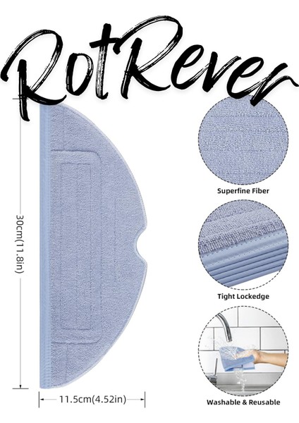 Uyumlu 4 Ad. Mop Paspas ve 1 Ad. Temizlik Bezi Seti, Siyah, Çok Amaçlı Temizlik Seti fırsatları